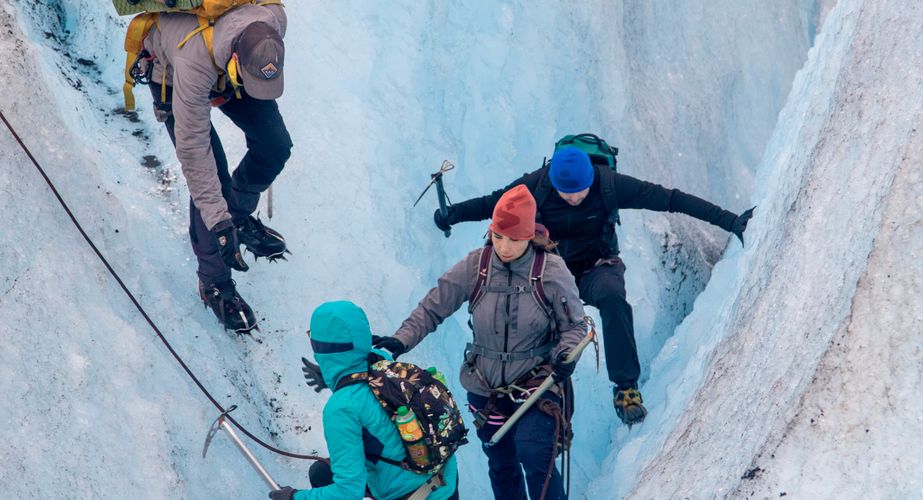 Optionele gletsjerhike